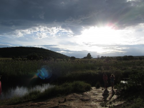 Lazy afternoon walks down to the river - Lindani
