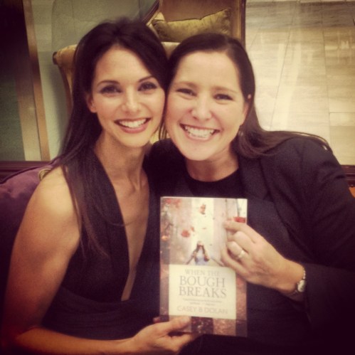 "When the bough breaks" book launch at Annica's.