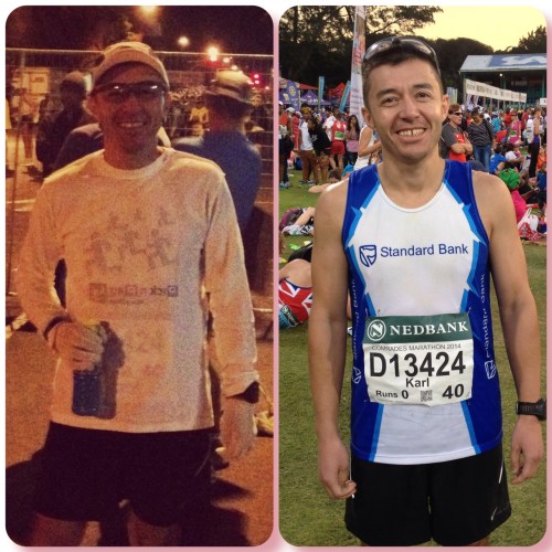 Comrades marathon start & finish