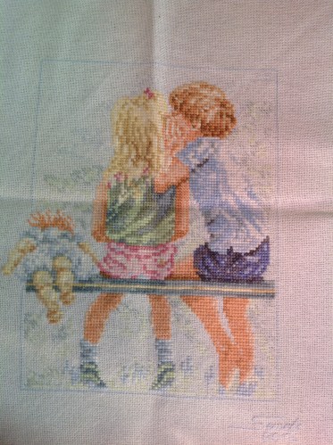 Secrets cross stitch