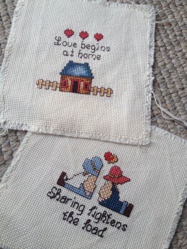The cross stitch kit that started it all