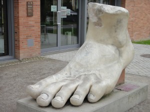 Constantine's The Great Foot