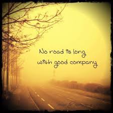Long road