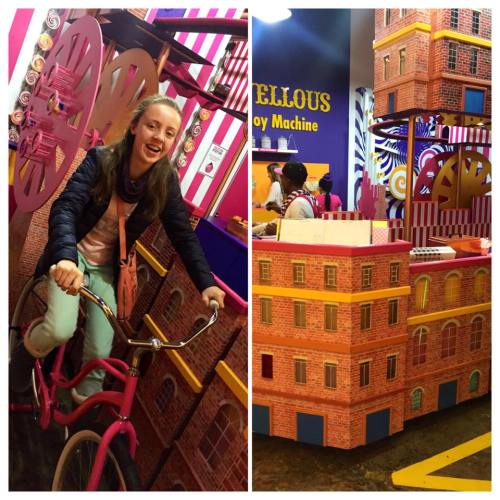 Making chocolate memories at the Cadbury's Marvellous Creations pop-up shop