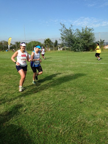 Sarens half marathon Tanya Kovarsky