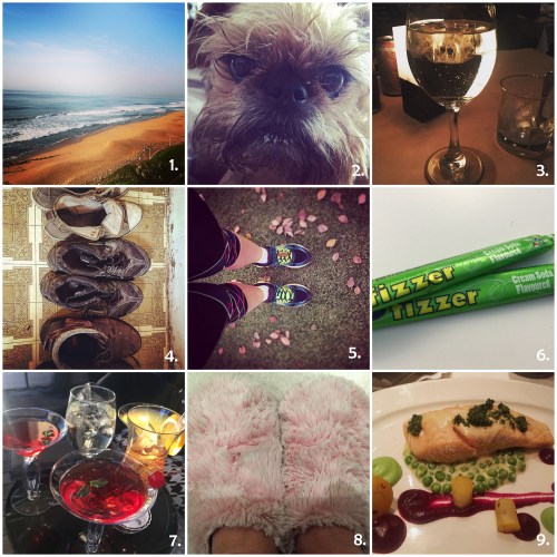 Running through my weeks