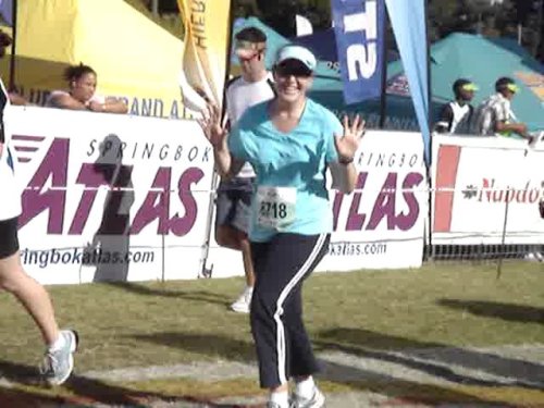 Two Oceans half marathon 2008