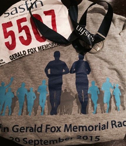 Sasfin Gerald Fox medal