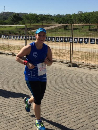 I was so happy to see that finish line!