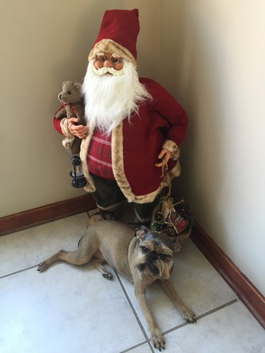 Emma and Father Christmas