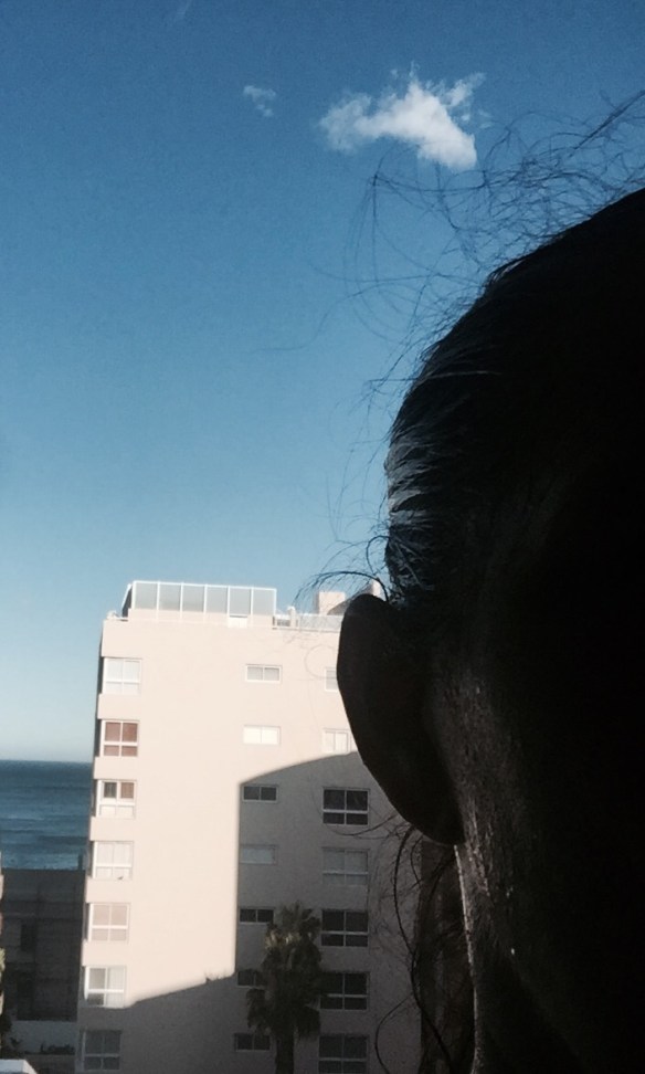 running in windy cape town