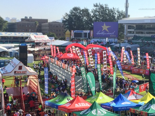 Comrades finish line