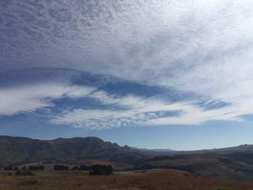 Drakensberg views