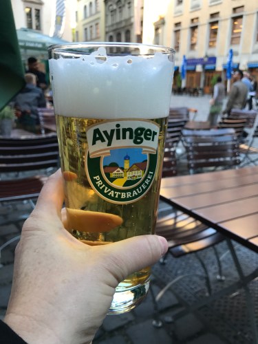 beer in munich