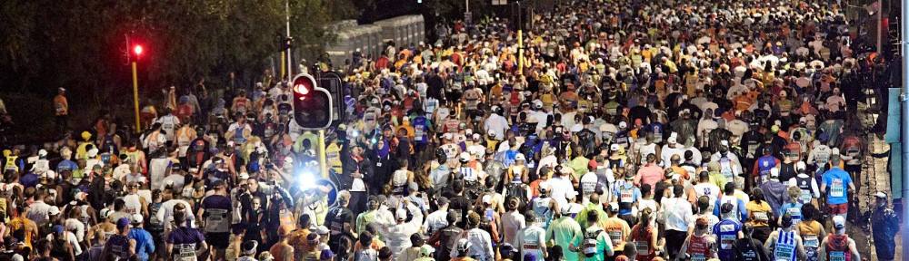 start of the two oceans marathon 2019