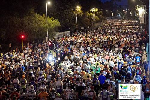 start of the two oceans marathon 2019